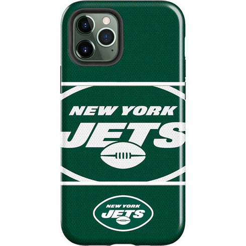 NFL New York Jets Zone Block iPhone 12 Pro Impact Case