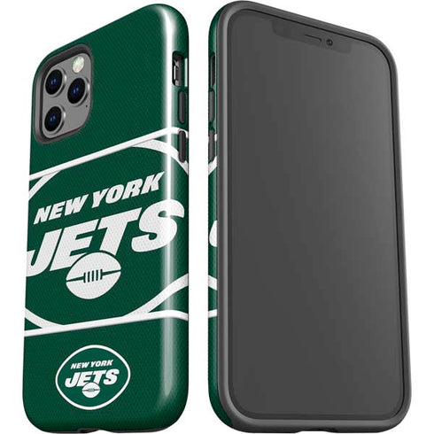 NFL New York Jets Zone Block iPhone 12 Pro Impact Case