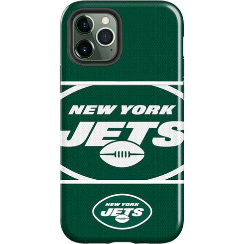 NFL New York Jets Zone Block iPhone 12 Pro Max Impact Case