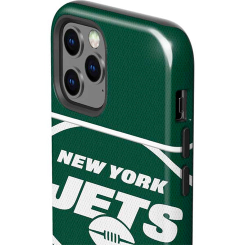 NFL New York Jets Zone Block iPhone 12 Pro Max Impact Case