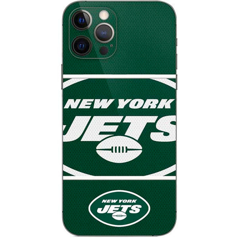 NFL New York Jets Zone Block iPhone 12 Pro Skin