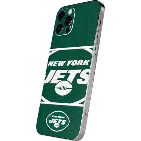 NFL New York Jets Zone Block iPhone 12 Pro Skin