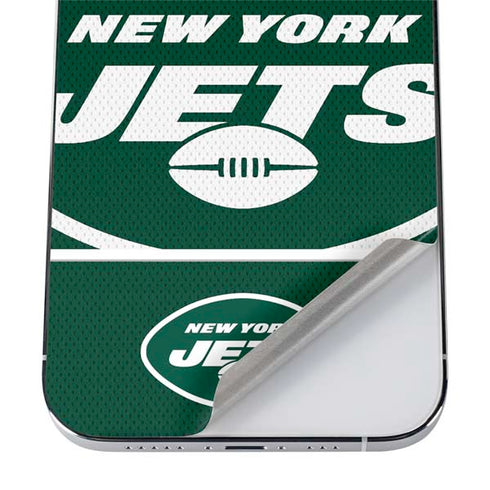 NFL New York Jets Zone Block iPhone 12 Pro Skin