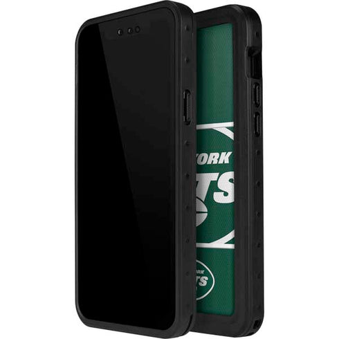 NFL New York Jets Zone Block iPhone 12 Pro Waterproof Case