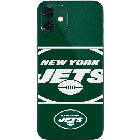 NFL New York Jets Zone Block iPhone 12 Skin
