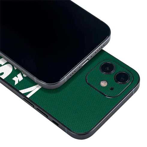 NFL New York Jets Zone Block iPhone 12 Skin