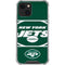 NFL New York Jets Zone Block iPhone 13 Clear Case