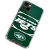 NFL New York Jets Zone Block iPhone 13 Clear Case