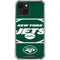 NFL New York Jets Zone Block iPhone 13 Mini Clear Case