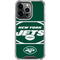 NFL New York Jets Zone Block iPhone 13 Pro Clear Case
