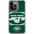 NFL New York Jets Zone Block iPhone 13 Pro Clear Case