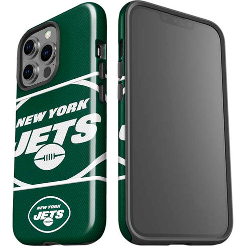 NFL New York Jets Zone Block iPhone 13 Pro Impact Case