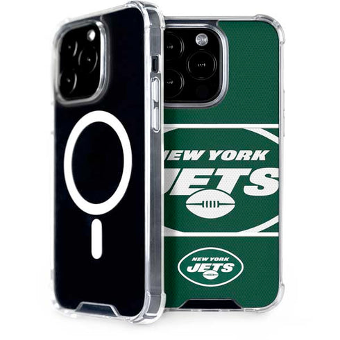 NFL New York Jets Zone Block iPhone 13 Pro MagSafe Case