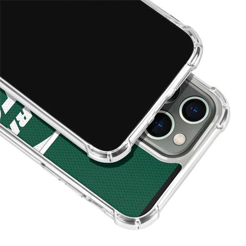 NFL New York Jets Zone Block iPhone 13 Pro Max Clear Case