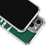 NFL New York Jets Zone Block iPhone 13 Pro Max Clear Case