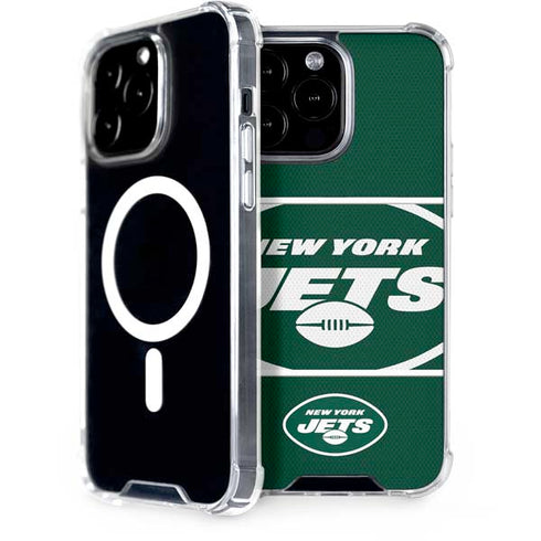 NFL New York Jets Zone Block iPhone 13 Pro Max MagSafe Case