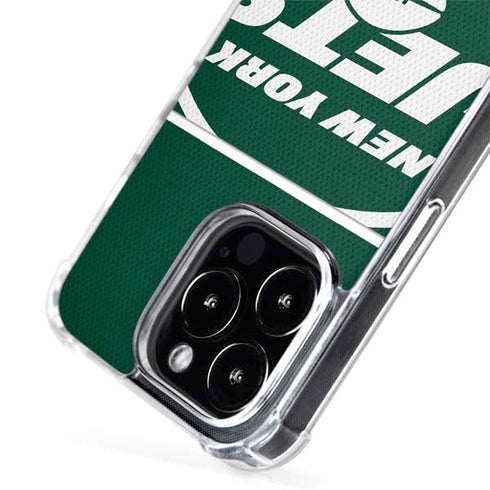 NFL New York Jets Zone Block iPhone 13 Pro Max MagSafe Case
