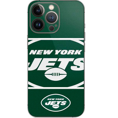 NFL New York Jets Zone Block iPhone 13 Pro Skin