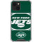 NFL New York Jets Zone Block iPhone 14 Clear Case