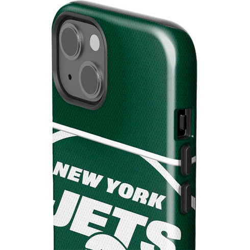 NFL New York Jets Zone Block iPhone 14 Plus Impact Case