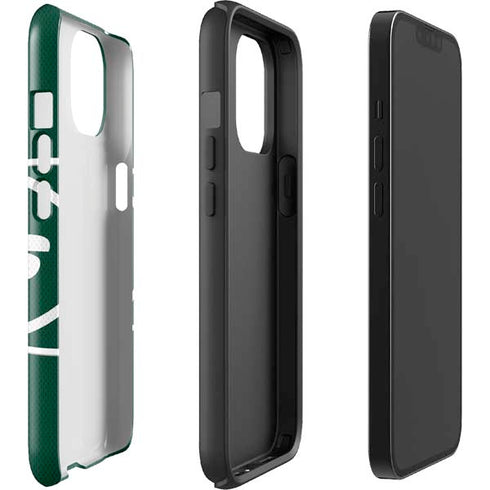NFL New York Jets Zone Block iPhone 14 Plus Impact Case