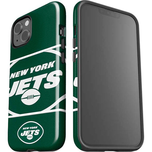 NFL New York Jets Zone Block iPhone 15 Plus Impact Case