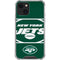 NFL New York Jets Zone Block iPhone 15 Plus Clear Case