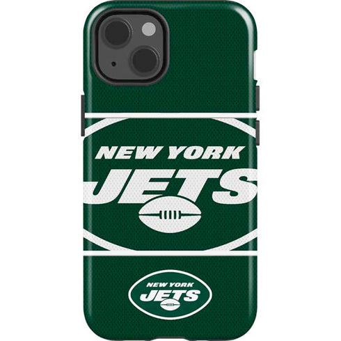 NFL New York Jets Zone Block iPhone 15 Impact Case