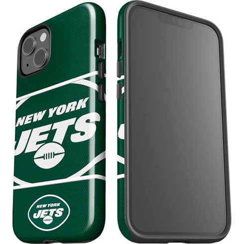 NFL New York Jets Zone Block iPhone 15 Impact Case