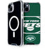 NFL New York Jets Zone Block iPhone 15 Plus MagSafe Case