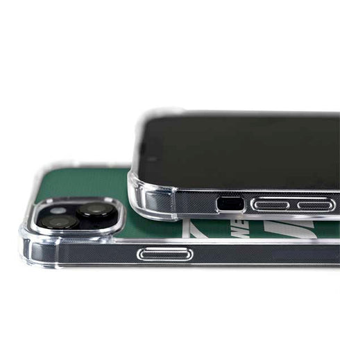 NFL New York Jets Zone Block iPhone 14 Plus MagSafe Case