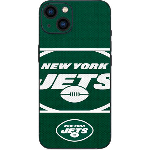 NFL New York Jets Zone Block iPhone 15 Plus Skin