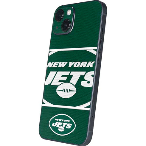 NFL New York Jets Zone Block iPhone 14 Plus Skin