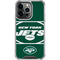 NFL New York Jets Zone Block iPhone 15 Pro Clear Case