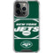 NFL New York Jets Zone Block iPhone 14 Pro Clear Case