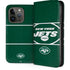 NFL New York Jets Zone Block iPhone 14 Pro Folio Case