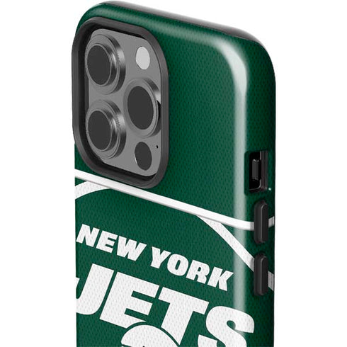 NFL New York Jets Zone Block iPhone 15 Pro Impact Case