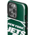 NFL New York Jets Zone Block iPhone 15 Pro Impact Case