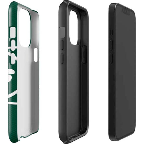 NFL New York Jets Zone Block iPhone 14 Pro Impact Case