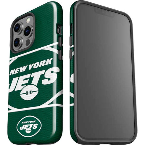 NFL New York Jets Zone Block iPhone 15 Pro Impact Case
