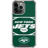 NFL New York Jets Zone Block iPhone 14 Pro Max Clear Case