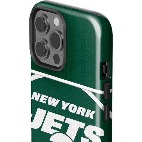 NFL New York Jets Zone Block iPhone 15 Pro Max Impact Case