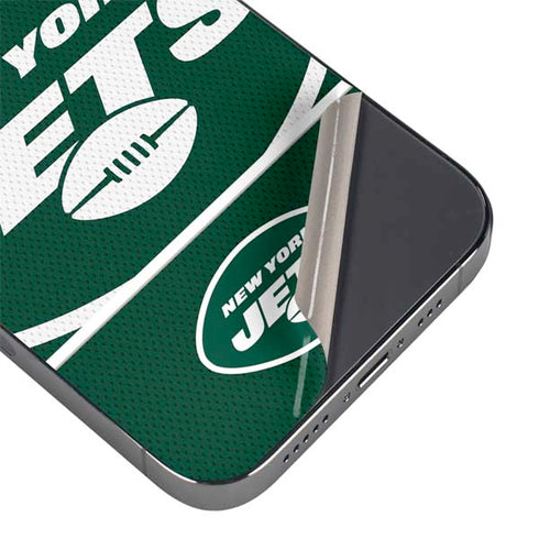 NFL New York Jets Zone Block iPhone 14 Pro Max Skin