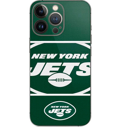 NFL New York Jets Zone Block iPhone 14 Pro Skin