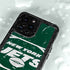 NFL New York Jets Zone Block iPhone 14 Pro Waterproof Case