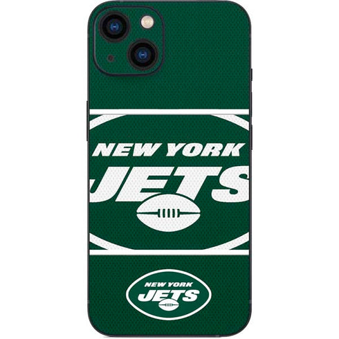 NFL New York Jets Zone Block iPhone 14 Skin