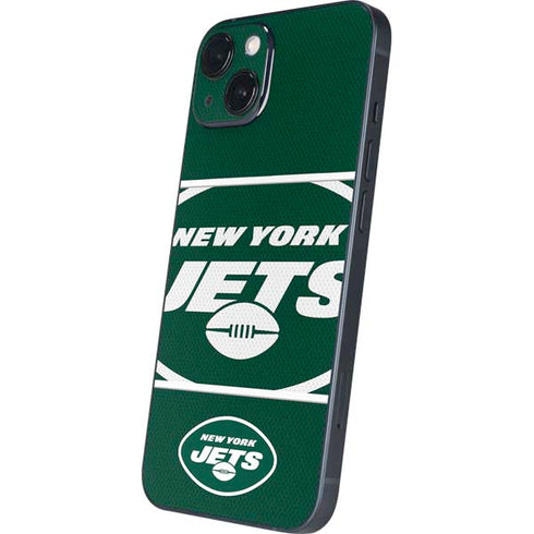 NFL New York Jets Zone Block iPhone 14 Skin
