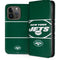 NFL New York Jets Zone Block iPhone 15 Pro Folio Case