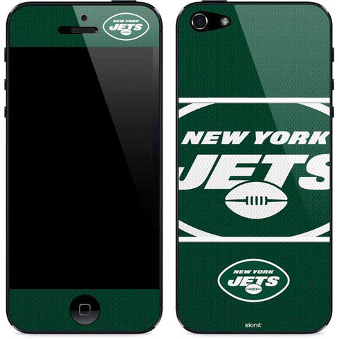NFL New York Jets Zone Block iPhone 5/5s/5SE Skin