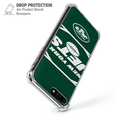 NFL New York Jets Zone Block iPhone 7/8 Plus Clear Case